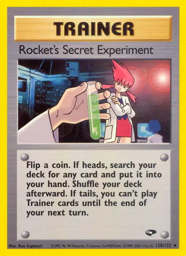 Rocket's Secret Experiment - 120/132 - Gym Challenge