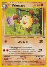Primeape - 18 - Southern Islands