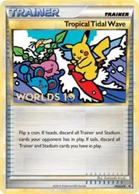 Tropical Tidal Wave - HGSS18 - Holo Foil - HGSS Promos