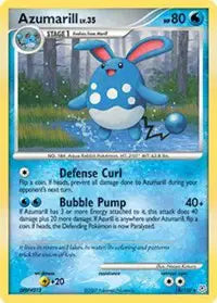 Azumarill - 18/130 - Diamond and Pearl