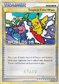 Tropical Tidal Wave - HGSS18 - HGSS Promos