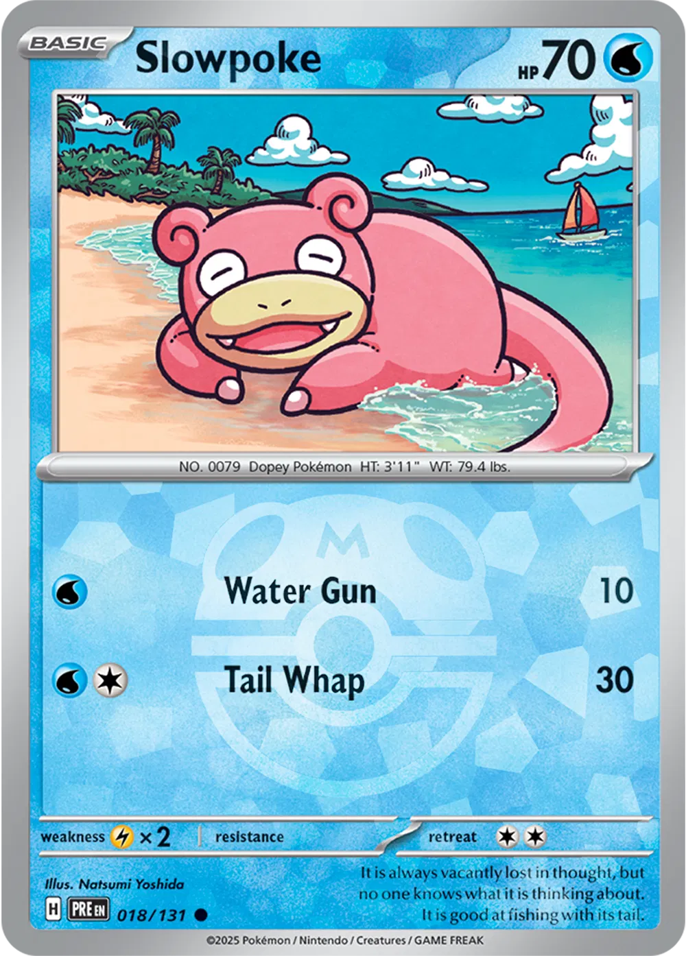 Slowpoke - 018/131 - Prismatic Evolutions