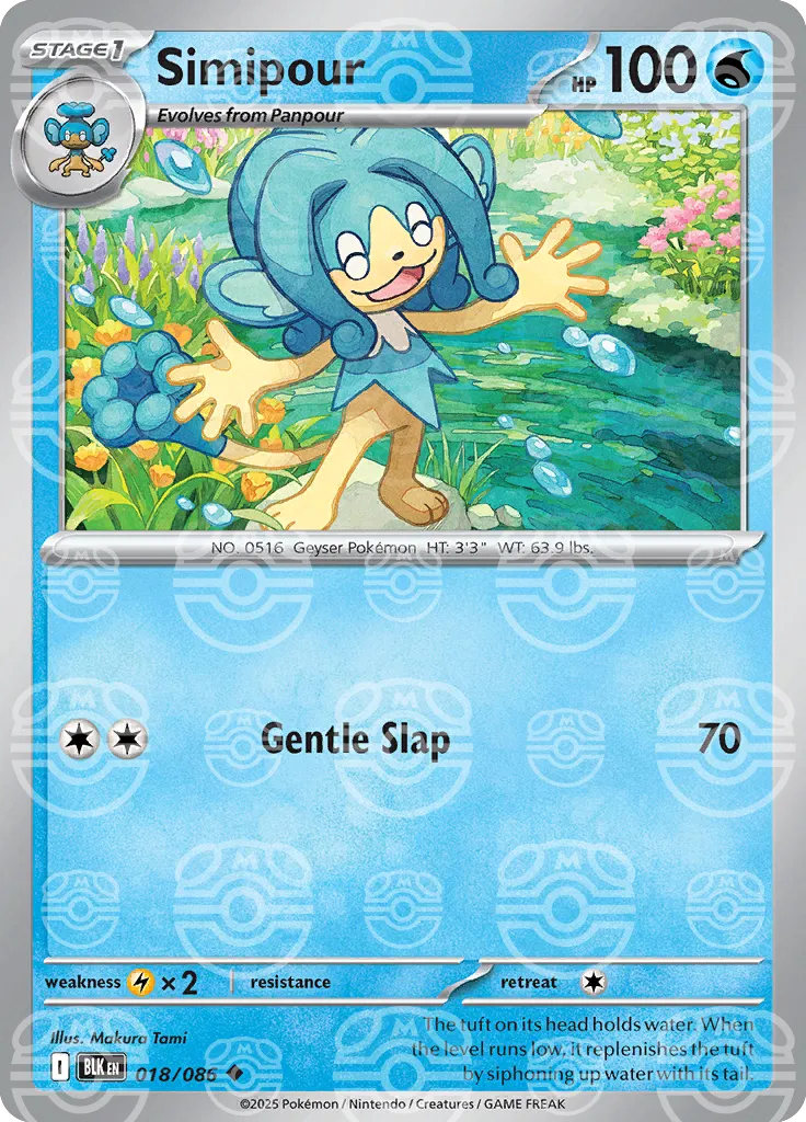 Simipour - 018/086 - Black Bolt