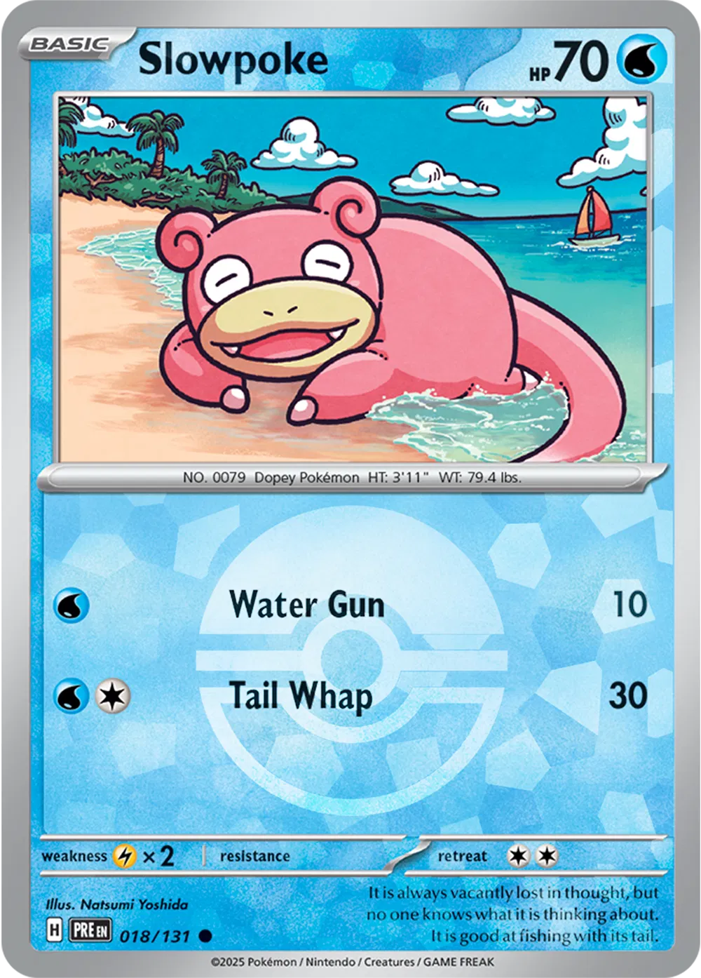 Slowpoke - 018/131 - Prismatic Evolutions