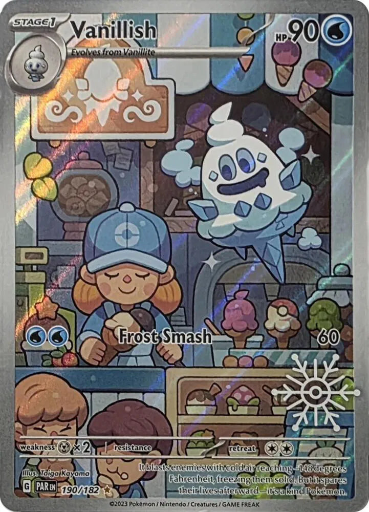 Vanillish - 190/182 - Holiday Calendar - Miscellaneous Cards & Products