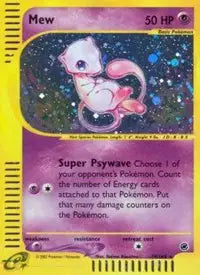 Mew - 19/165 - Expedition