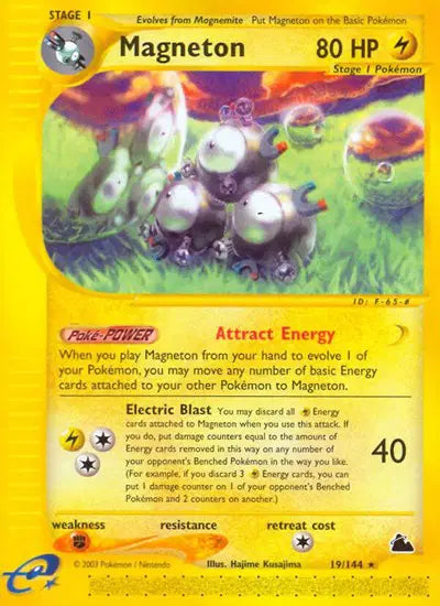 Magneton  - 19/144 - Skyridge