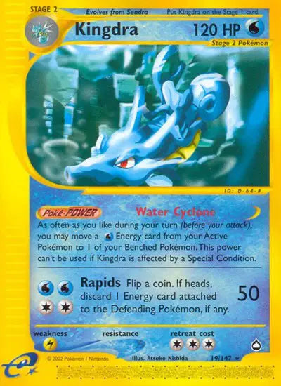 Kingdra - 19/147 - Aquapolis