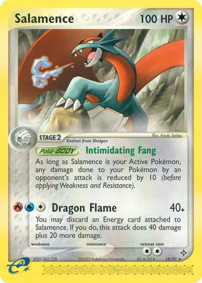 Salamence - 19/97 - Ex Dragon