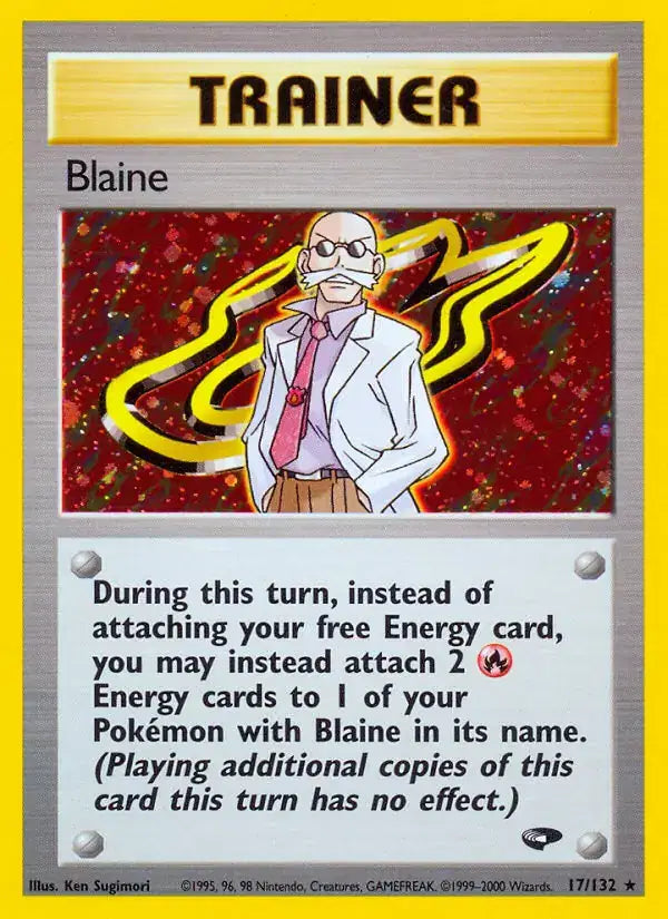 Blaine - 17/132 - Gym Challenge