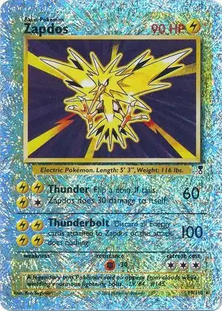 Zapdos - 19/110 - Legendary Collection