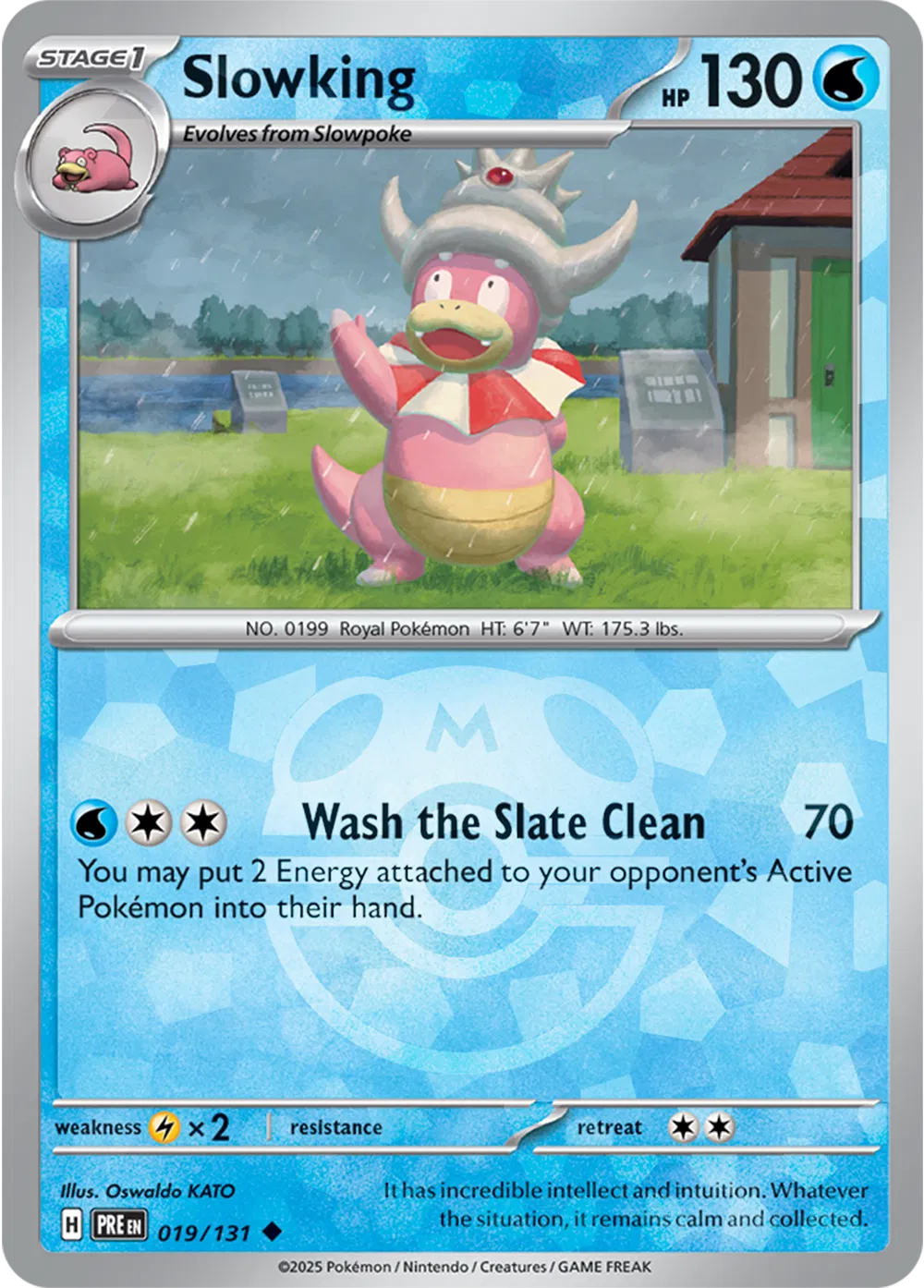 Slowking - 019/131 - Prismatic Evolutions