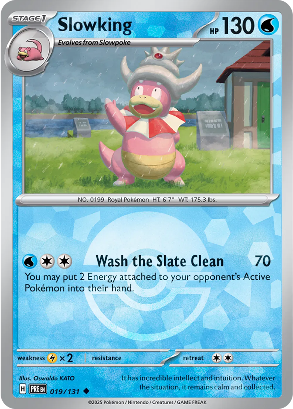 Slowking - 019/131 - Prismatic Evolutions