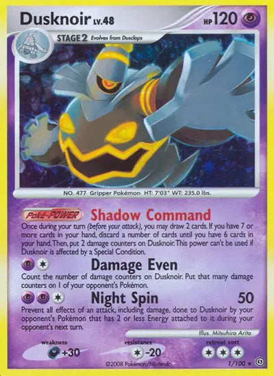 Dusknoir - 1/100 - StormFront