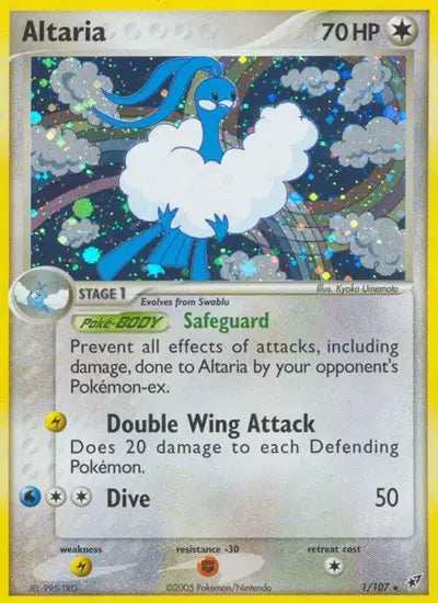 Altaria - 1/107 - EX Deoxys