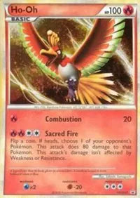 Ho-oh - HGSS01 - HGSS Promos