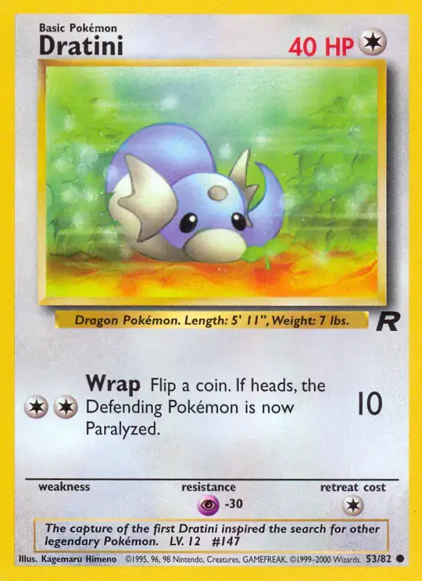 Dratini - 53/82 - Team Rocket