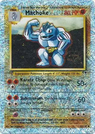 Machoke - 51/110 - Legendary Collection