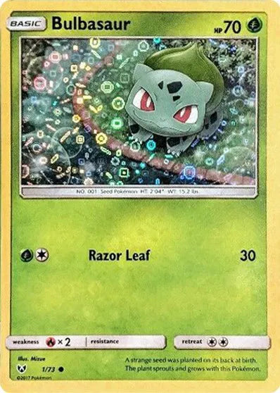 Bulbasaur - 1/73 - General Mills Promo - Miscellaneous