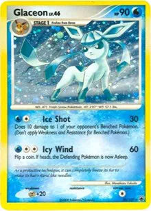 Glaceon - 020/100 - DP Majestic Dawn - Deck Exclusives