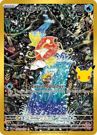 Magikarp - 203/193 - 30th Celebration - Classic Collection