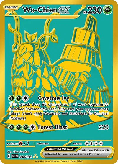 Wo-Chien - 240/091 - Paldean Fates