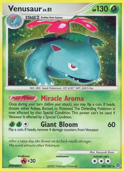 Venusaur - 20/132 - Secret Wonders