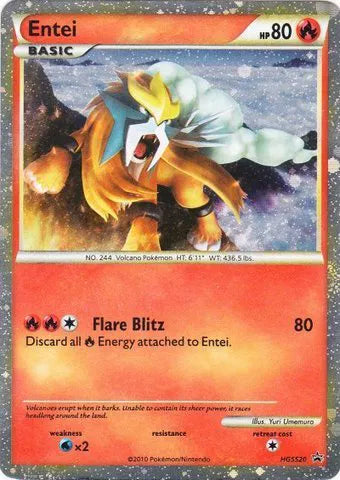 Entei - HGSS20 - HGSS Promos