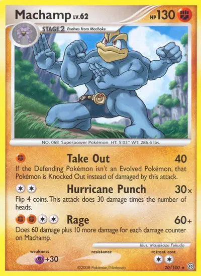 Machamp - 20/100 - StormFront