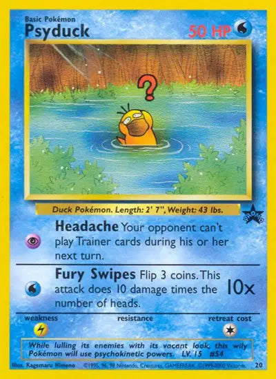 Psyduck - 20 - WoTC Promo