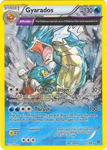 Gyarados - 21/98 - Cosmos Holo - Deck Exclusives