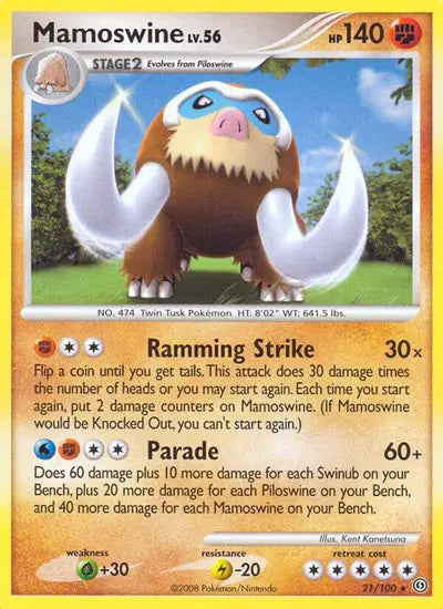 Mamoswine - 21/100 - StormFront