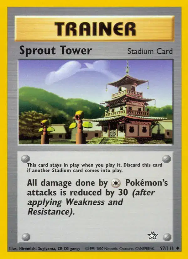 Sprout Tower - 97/111 - Neo Genesis