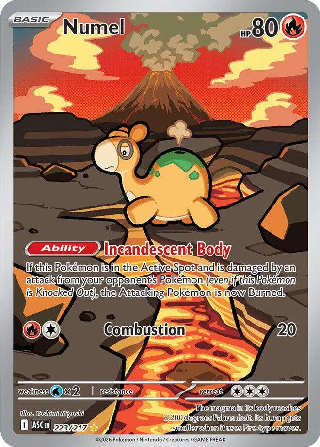 Numel - 223/217 - Ascended Heroes