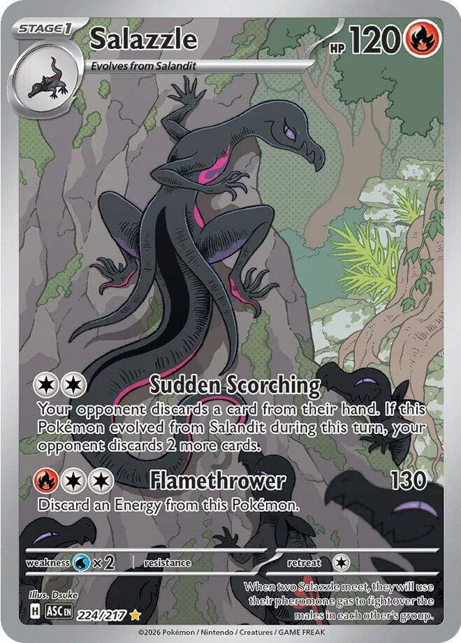 Salazzle - 224/217 - Ascended Heroes