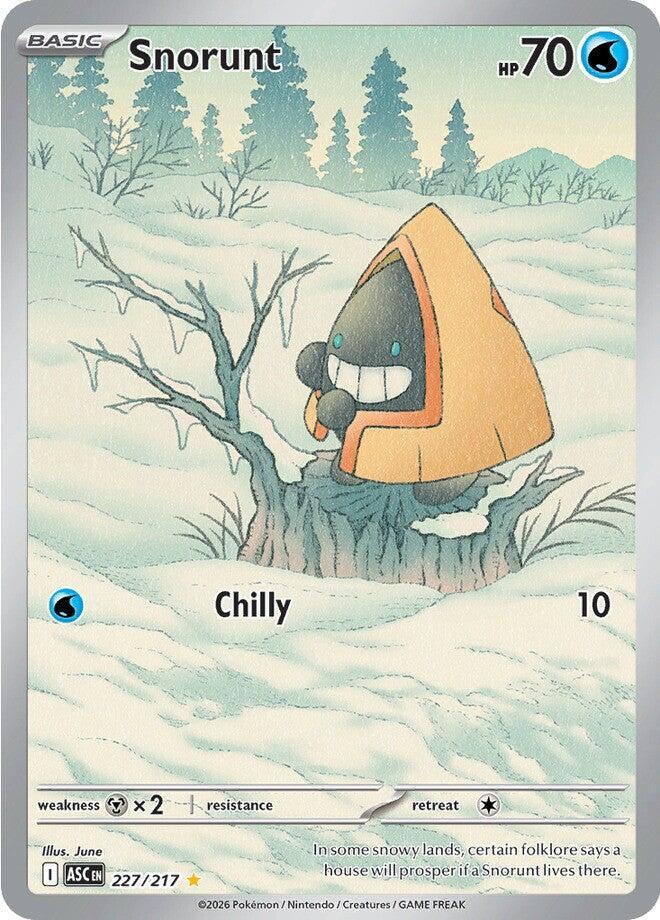 Snorunt - 227/217 - Ascended Heroes