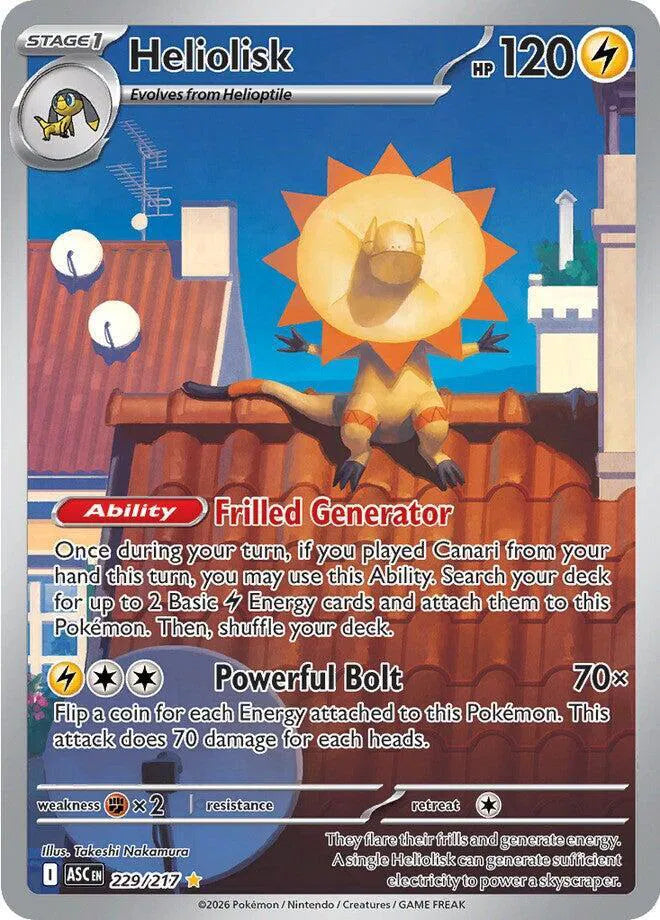 Heliolisk - 229/217 - Ascended Heroes