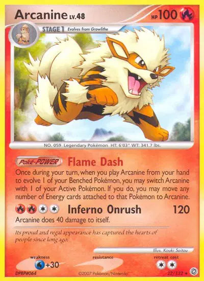 Arcanine - 22/132 - Secret Wonders