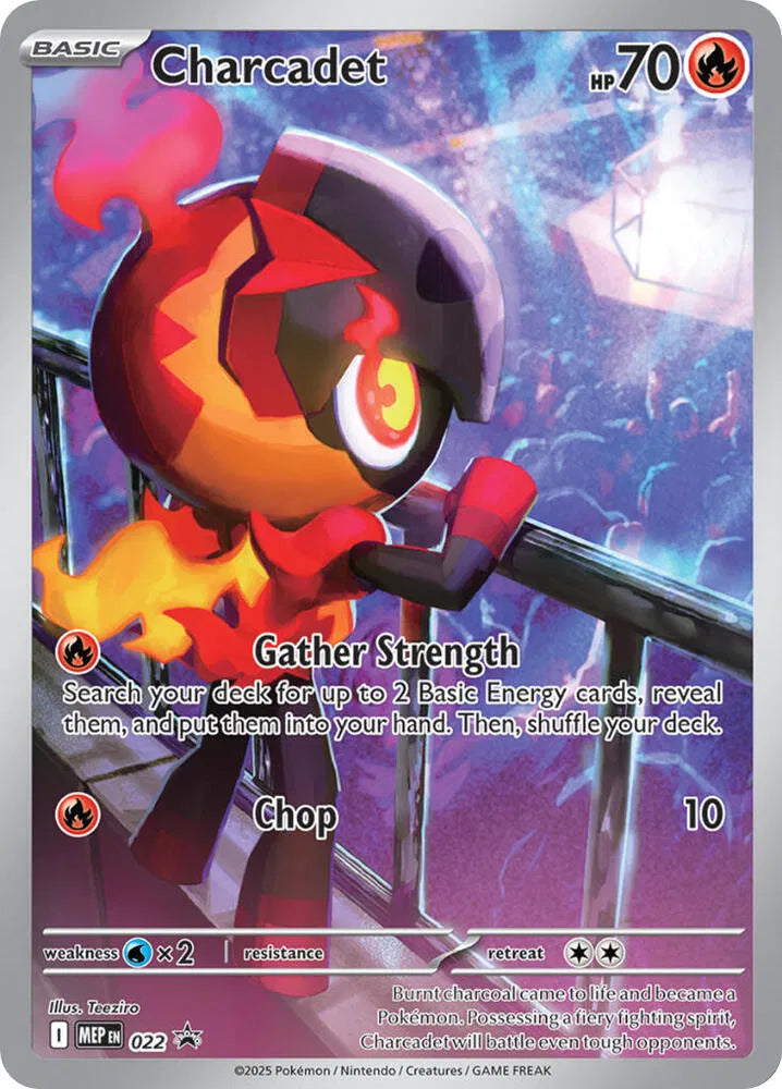 Charcadet - 022 - Mega Evolution Promo
