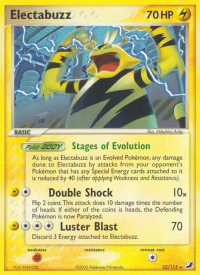Electabuzz - 22/115 - Unseen Forces