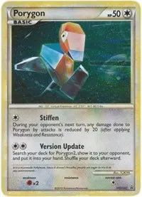 Porygon - HGSS22 - HGSS Promos