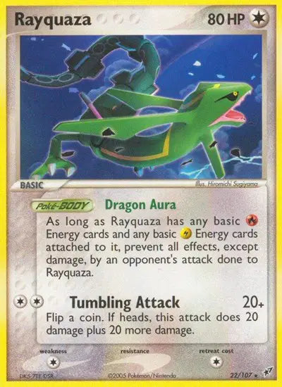 Rayquaza - 22/107 - EX Deoxys