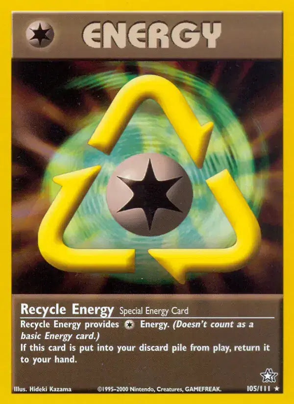 Recycle Energy - 105/111 - Neo Genesis