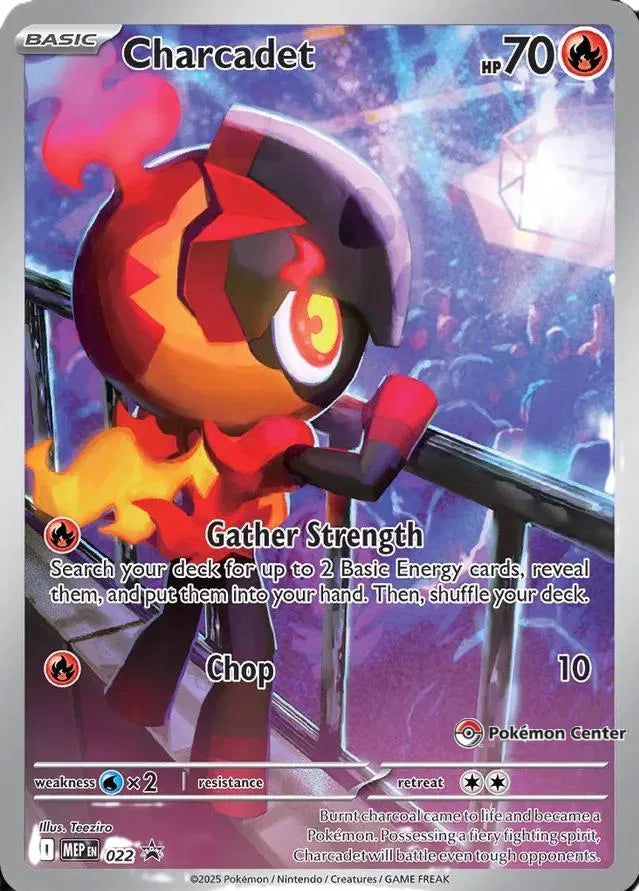 Charcadet - 022 - Pokemon Center - Mega Evolution Promo