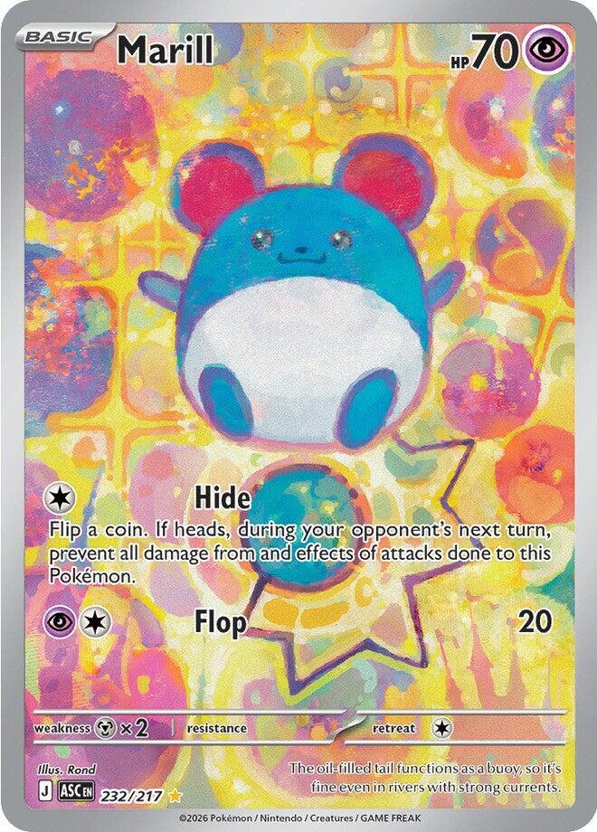 Marill - 232/217 - Ascended Heroes