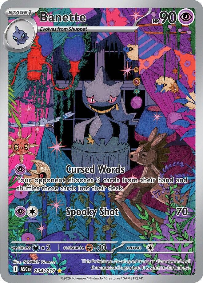 Banette - 234/217 - Ascended Heroes
