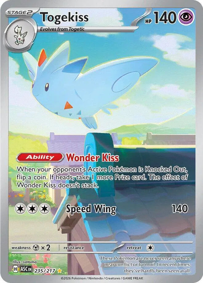 Togekiss - 235/217 - Ascended Heroes