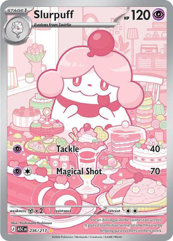 Slurpuff - 236/217 - Ascended Heroes