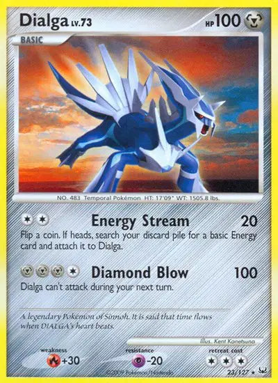 Dialga Lv. 73 - 23/127 - Platinum