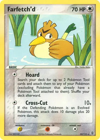 Farfetch'd - 23/112 - Ex FireRed & LeafGreen